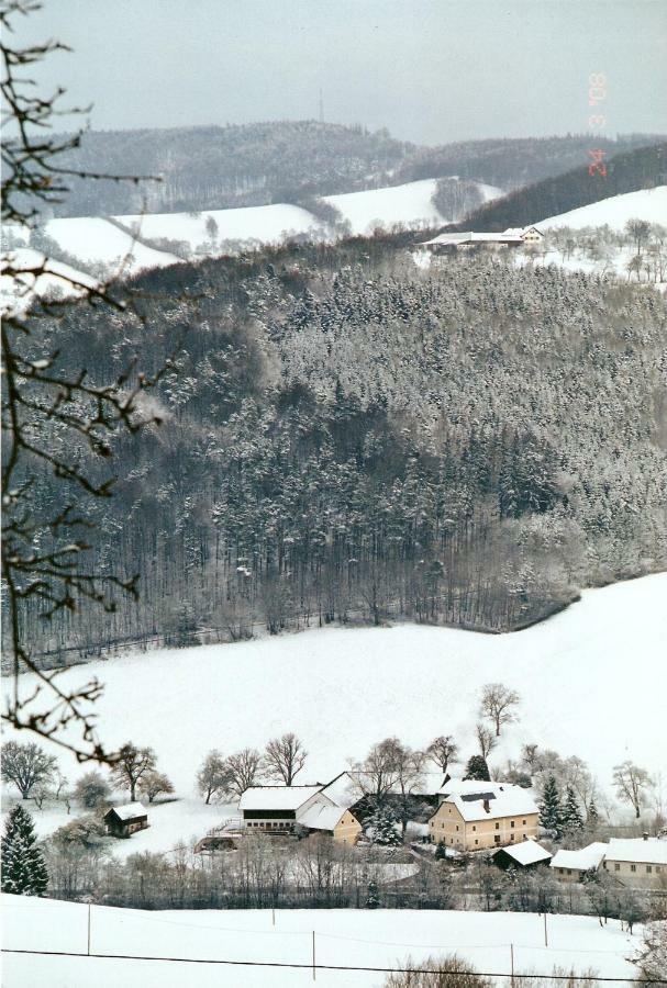 Gemuetliche Wohung Im Gruenen Michelbach Exterior foto