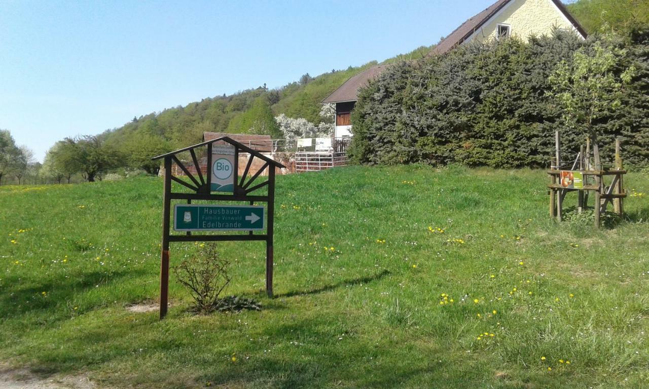 Gemuetliche Wohung Im Gruenen Michelbach Exterior foto